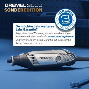 Unelte multifunctionale Dremel 3000 Champion, 130 W, 33.000 RPM, cu 25 accesorii - Img 8