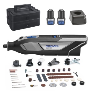 Unelte multifunctionale Dremel 8240, 12V, 2Ah, cu 65 accesorii