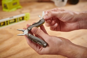 Unelte multifunctionale Ryobi RMT14, 14-in-1, constructie din otel inoxidabil, negru - Img 2