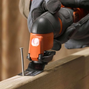 Unelte Oscilante 18V Black and Decker, Viteza Variabila 8000-18000 opm, 18 Accesorii - Img 5