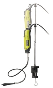 Unelte rotative Ryobi EHT150V, 150W, set 115 piese, motor puternic - Img 3