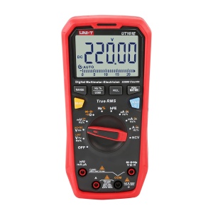 UNI-T UT161E 1000V 20A Multimetru digital 22000 Numere Afisaj NCV hFE Gama de masini True RMS AC / DC Tensiune Curent Rezistenta Capacitate Tester - Img 1