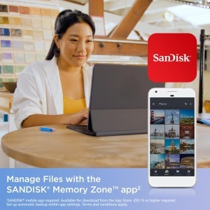 Unitate de stocare SanDisk Creator Phone Drive 256 GB, Lightning si USB Type-C, cu Adobe Lightroom - Img 5