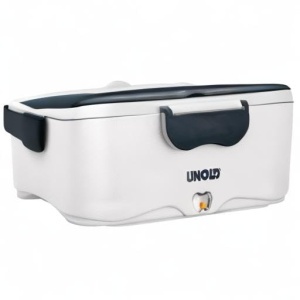 Unold 58850 Lunchbox Electrica 15L Alb Container Detasabil Inox - Img 9