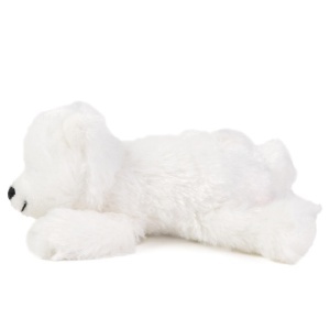 Ursulet de Plus cu Magnet Knut Knuddel - Schaffer 3483 - 12 cm - Alb - Img 3