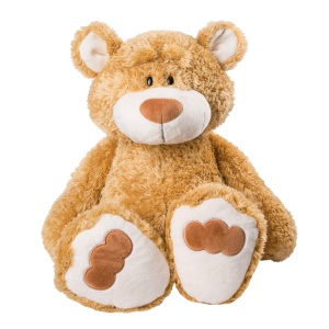Ursulet de Plus NICI 46510 XL, 70 cm, Culoare Maro, Ideal pentru Copii