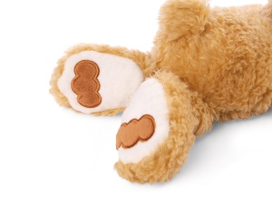 Ursulet de Plus NICI Mielo 20 cm Culoare Bej, Moale si Pufos - Img 5