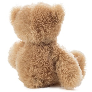 Ursulet de plus Schaffer 5660 Honey, 18 cm, culoare hellbraun - Img 3