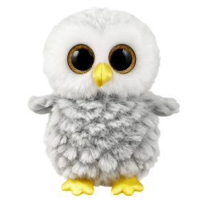 Ursulet de Plus Ty Beanie Boo Owlette 15cm - Design Colorat, Ideal pentru Colectie - Img 4