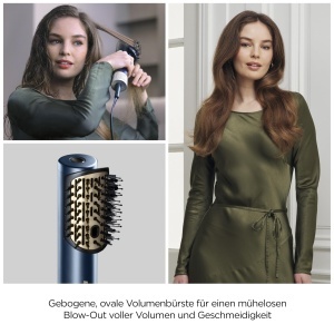 Uscator de par BaByliss Air Wand AS6553E, 3-in-1, 123 kmh, 380g - Img 5