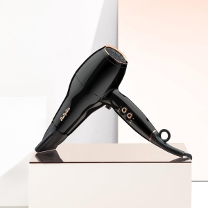 Uscator de par BaByliss Pro Power D5245E, 2300W, negru, cu tehnologie ionica - Img 7