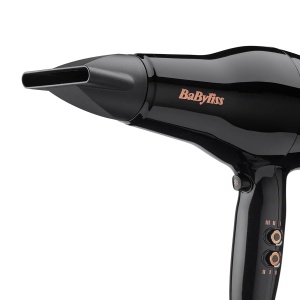 Uscator de par BaByliss Pro Power D5245E, 2300W, negru, tehnologie anti-frizz - Img 9