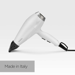 Uscator de par BaByliss Speed Pro 2000W, alb, cu tehnologie anti-frizz - Img 8