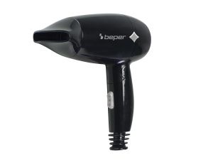 Uscator de par Beper P301ASC100, 1200W, pliabil, 3 temperaturi, negru - Img 2