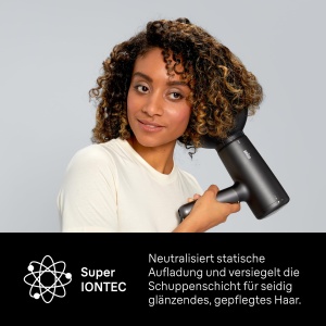 Uscator de par Braun BRHD425E, 2100W, Super IONTEC, 3 trepte de temperatura si viteza - Img 6
