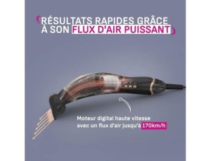 Uscator de par Calor Air Motion, 170 kmh, 300 g, cu Coanda-Effekt - Img 3