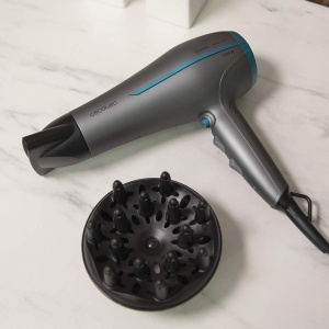 Uscator de par Cecotec Bamba IoniCare 5200 Aura Black, 2300W, cu concentrator si difuzor - Img 6