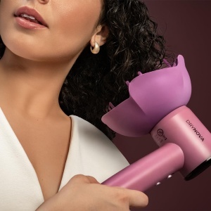 Uscator de par Cecotec DryNova 3in1 Berry, 1600W, motor fara perii, ionizare - Img 5