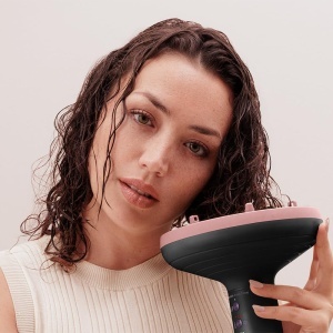 Uscator de par Cecotec DryWave Nebula Black, 1300W, cu Argan si Keratina - Img 2
