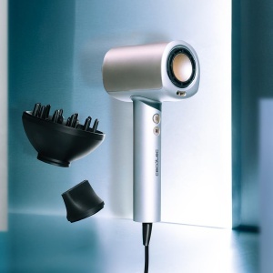 Uscator de par Cecotec IoniCare Nano Plasma, 1600W, Champagne Ice - Img 2