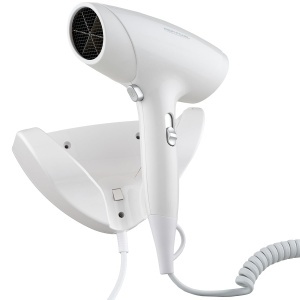 Uscator de par compact ProfiCare cu suport de perete | Uscator de par cu cablu spiralat foarte lung | Uscator de par de 1800 W cu Cool Shot | Uscator de par cu 2 niveluri de putere | incl. material de montare | PC-HT 3044 - Img 7