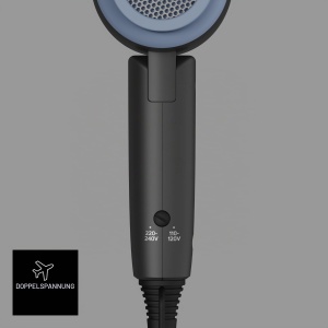 Uscator de par compact Taurus Studio Glow 1500, 1400W, bivoltaj, 2 viteze - Img 4
