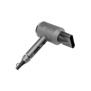 Uscator de par Concept Titan Care VV5750, 1600 W, 3 trepte temperatura, gri mat