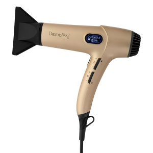 Uscator de par Demeliss Saint Alge Pro Series, 1800W, usor si silentios - Img 2