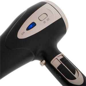 Uscator de par Mesko MS 2287, 2200W, negru champagne - Img 5
