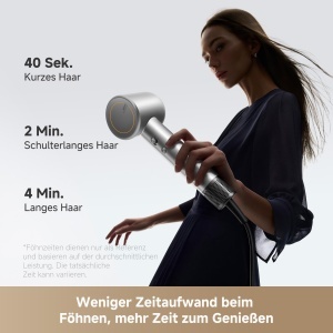 Uscator de par MOVA Shine 10, 110.000 RPM, tehnologie de ingrijire a umiditatii - Img 4