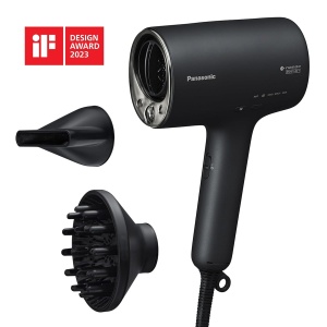 Uscator de par Panasonic EH-NA0J-N825, 1600W, Negru, cu functii nanoe si difuzor - Img 2