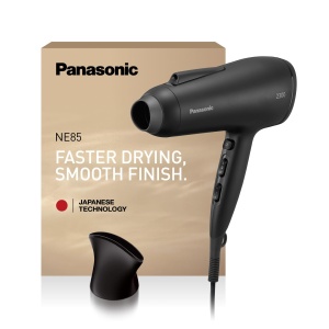 Uscator de par Panasonic EH-NE85-K825, 2300 W, tehnologie ionica, negru