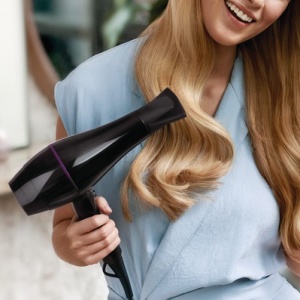 Uscator de par Philips DryCare Pro cu motor puternic de curent alternativ (model BHD274/00) - Img 5