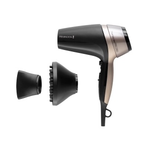 Uscator de par Remingon [uscare rapida si eficienta] Thermacare PRO 2300 (2100W, generator de ioni, inel de ioni ceramic, 3 incalziri si 2 sep. Trepte de suflanta, etapa de racire, 2 duze de coafare + difuzor) D5715 - Img 2