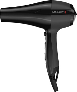 Uscator de par Remington Professional Ion Pro-Air (2300 W, 130 km/h, motor de curent alternativ puternic si durabil cu setare la rece reala, 3 viteze de incalzire si 2 viteze de ventilator, doua duze de coafat + difuzor), AC5999 - Img 2