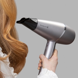Uscator de par Remington PROluxe You AC9800, 2400W, tehnologie StyleAdapt, ionizare, 3 accesorii - Img 7