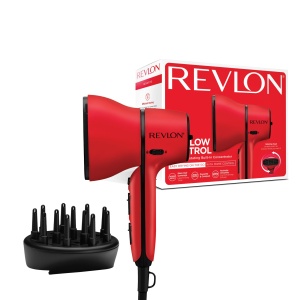 Uscator de par Revlon RVDR5320 2000W Compact Difuzor pentru bucle Tehnologie ceramica