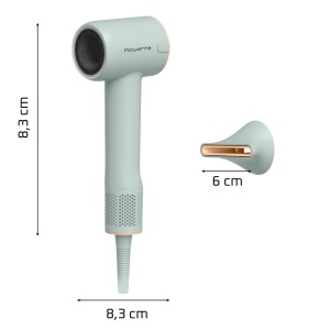 Uscator de par Rowenta Blumia, motor inalt performant, 225 kmh, compact, 350 g - Img 8