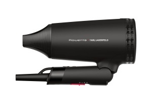 Uscator de par Rowenta x Karl Lagerfeld CV184L, compact, puternic, negru - Img 3