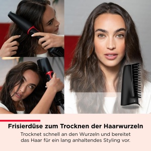 Uscator de par si Multi-Styler Revlon One-Step RVDR5333, 3-in-1, 50 mai putina caldura - Img 2