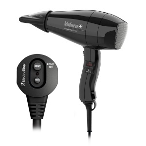 Uscator de par Valera Swiss Secure Jet 7600, 2000 W, Negru