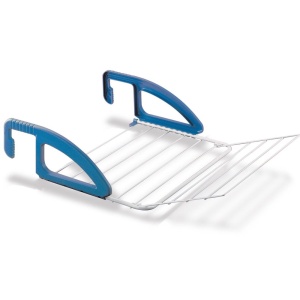 Uscator de rufe Metaltex Bries, 6 m, ajustabil, culori variate - Img 1