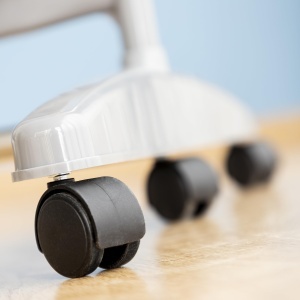 Uscator electric de rufe InnovaGoods Dryllon 12 bare pliabil cu roti gri - Img 9