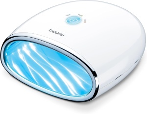 Uscator unghii UVLED Beurer MP 48, 18 LED-uri, 3 timere