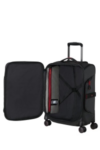 Valiza de mana Samsonite Paradiver Light, 55 x 40 x 23 cm, 48L, Negru - Img 5