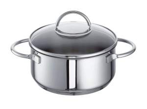 Vas Bratentopf Rohe Germany Ravenna, 16 cm, inox 1810, capacitate 1,4 l