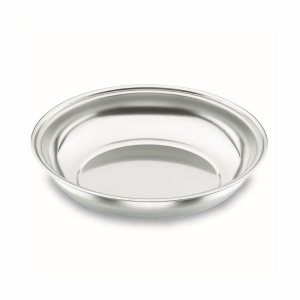 Vas de Camping Lacor 61122, Adancime 22 cm, Culoare Argintie, Inox