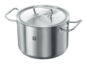 Vas de gatit ZWILLING TWIN Classic, 24 cm, 6 L, inox, inductie