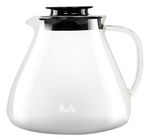 Vas din sticla Borosilicat Melitta robust si rezistent la caldura 1 litru 217632 transparent - Img 1