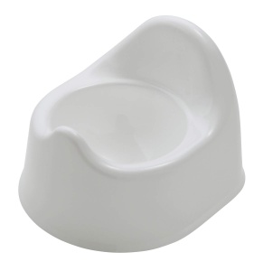 Vase pentru copii Rotho Babydesign Bella Bambina, alb, ergonomic, 25.7 x 22.5 x 18 cm